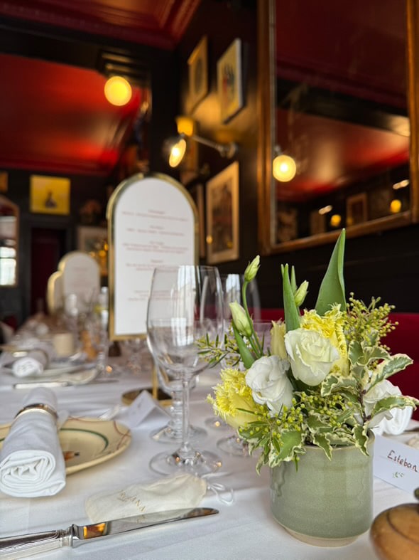 L'art de la table au CaféMax