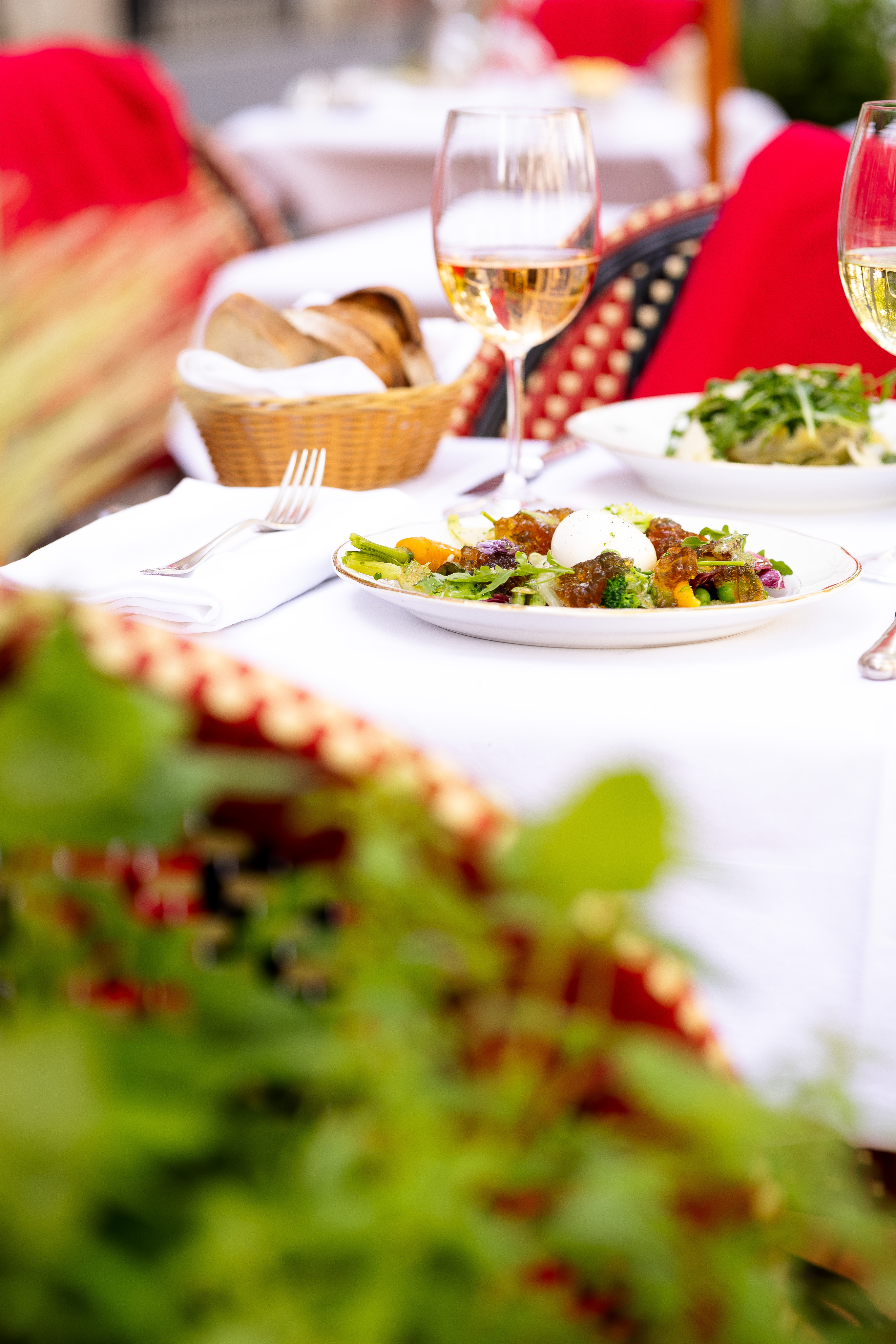 Terrasse parisienne du CaféMax
